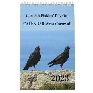 Calendrier West Cornwall Photographie Cornish Piskies' Day Ou