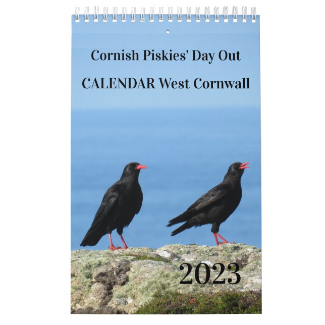 Calendrier West Cornwall Photographie Cornish Piskies' Day Ou (Protection)