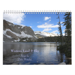 Calendrier Western Land et Sky Pittoresque
