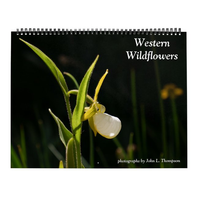 Calendrier Western Wildflowers 2026 Calendar (Protection)