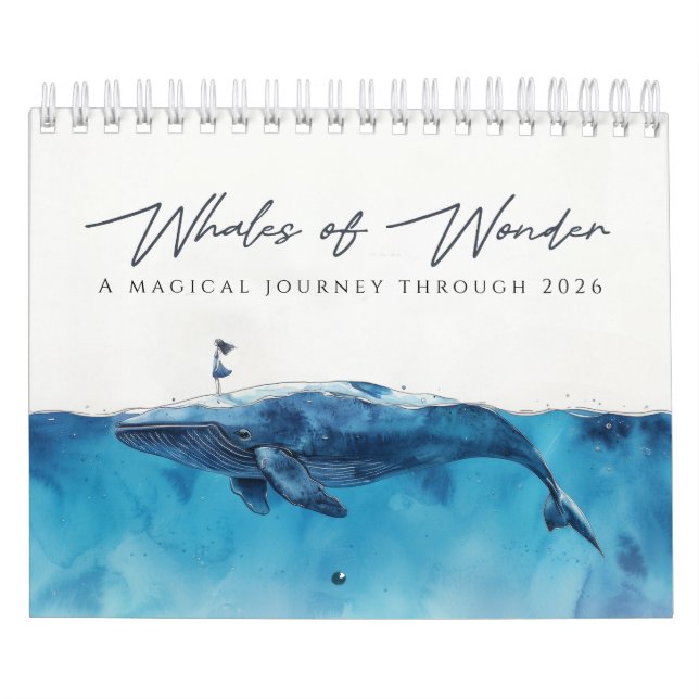 Calendrier Whales of Wonder (Protection)