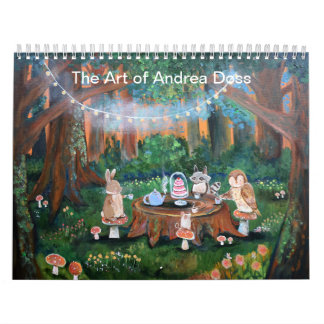 Calendrier Whimsical Storybook Art Calendar by Andrea Doss