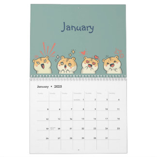 Calendrier Whimsy & Wonders