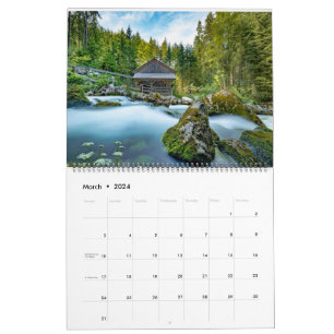 Calendrier Whispers Cabines de journaux : une année de retrai