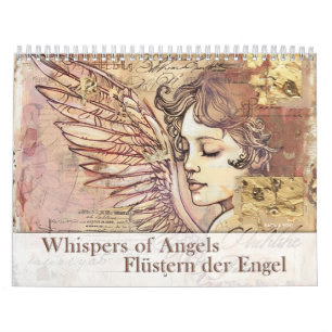 Calendrier Whispers of Angels - Flüstern der Engel