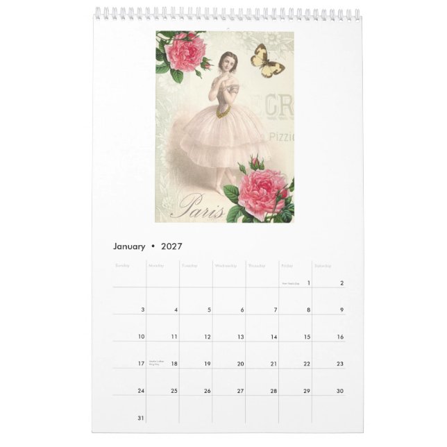 Calendrier Wickved Lovely 2013 (Jan 2027)