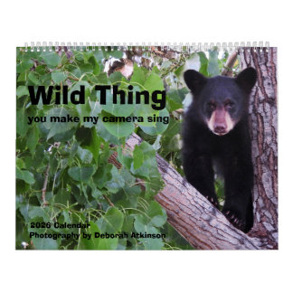 Calendrier Wild Thing