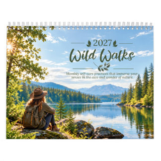Calendrier Wild Walks 2027