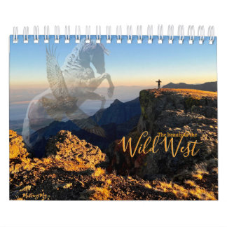 Calendrier "Wild West" de MustangWild pour 2026
