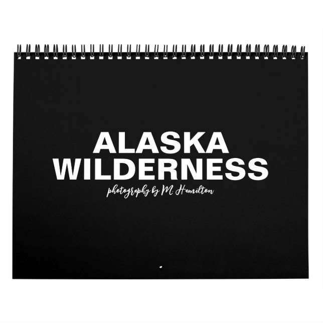 Calendrier Wilderness Alaska (Protection)