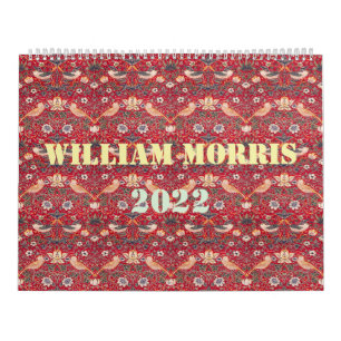 Calendrier William Morris 2022