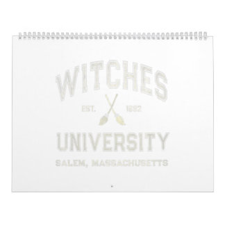 Calendrier Witch Witches Université Salem Massachusetts Wicca