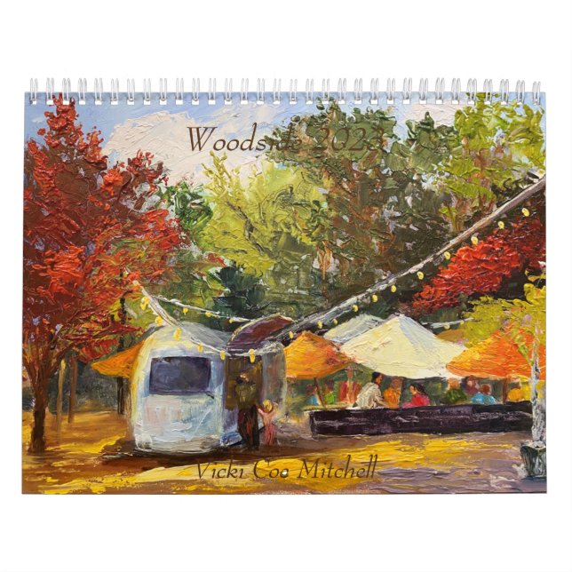 Calendrier Woodside 2023 (Protection)