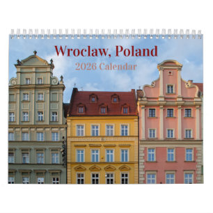 Calendrier Wroclaw Pologne 2025