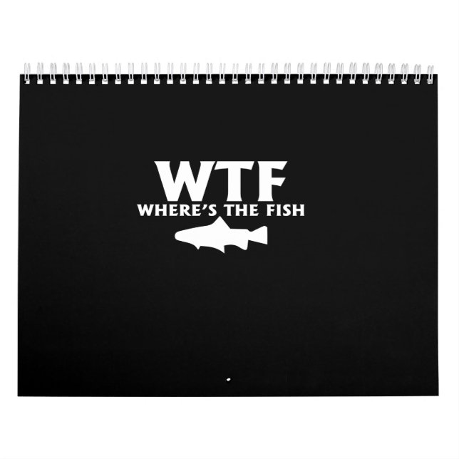 Calendrier wtf où est le poisson (Protection)