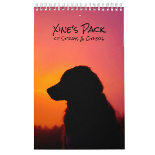 Calendrier Xine's Pack of Strays & Others Calendar