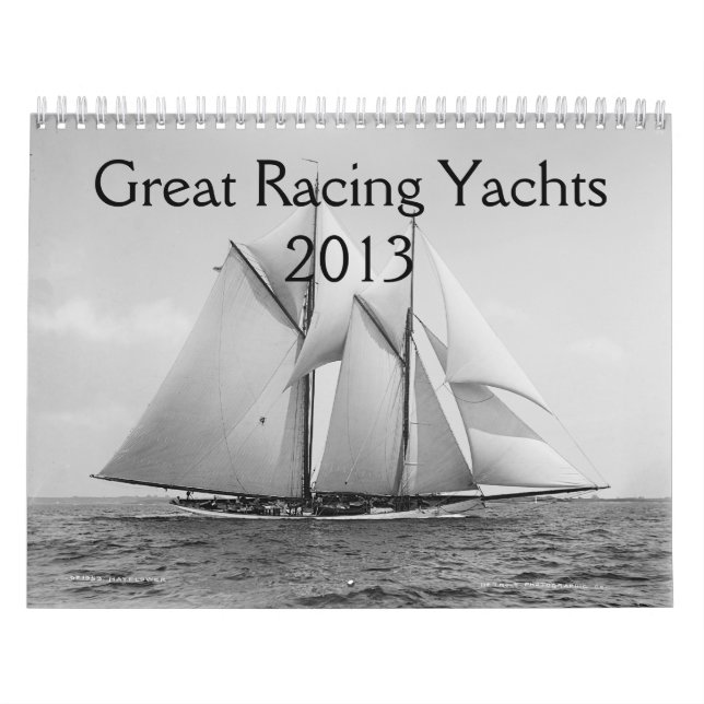 Calendrier yacht (Protection)