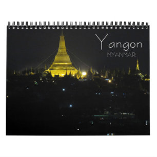 Calendrier yangon 2025