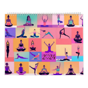 Calendrier Yoga 2024