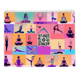 Calendrier Yoga 2025