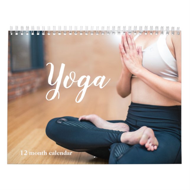 Calendrier Yoga 2026 (Protection)