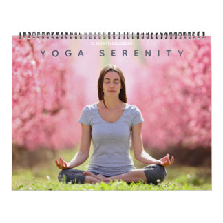Calendrier Yoga Serenity