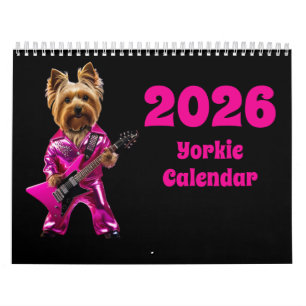 Calendrier Yorkie