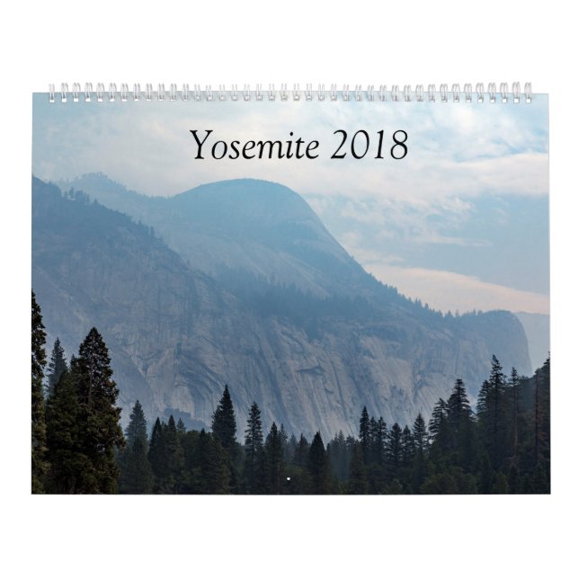 Calendrier Yosemite (Protection)