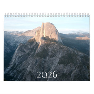 Calendrier Yosemite 2026