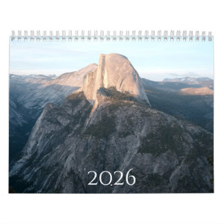 Calendrier Yosemite 2026