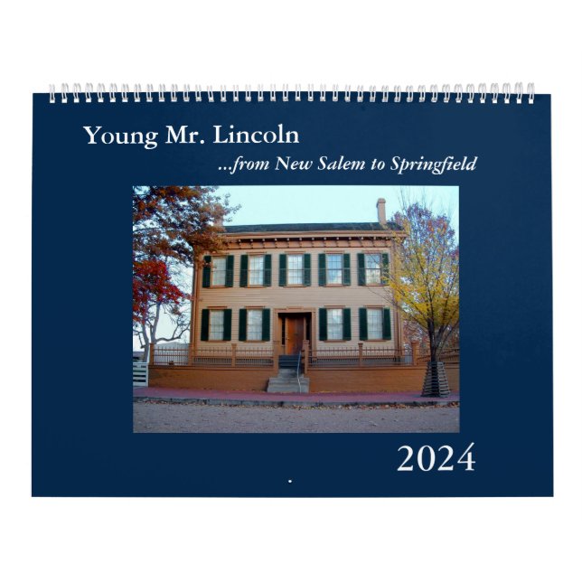 Calendrier Young M. Lincoln—New Salem to Springfield Calend (Protection)