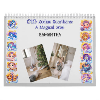Calendrier Your Child's Magical 2026 with Zodiac Guardians Ca