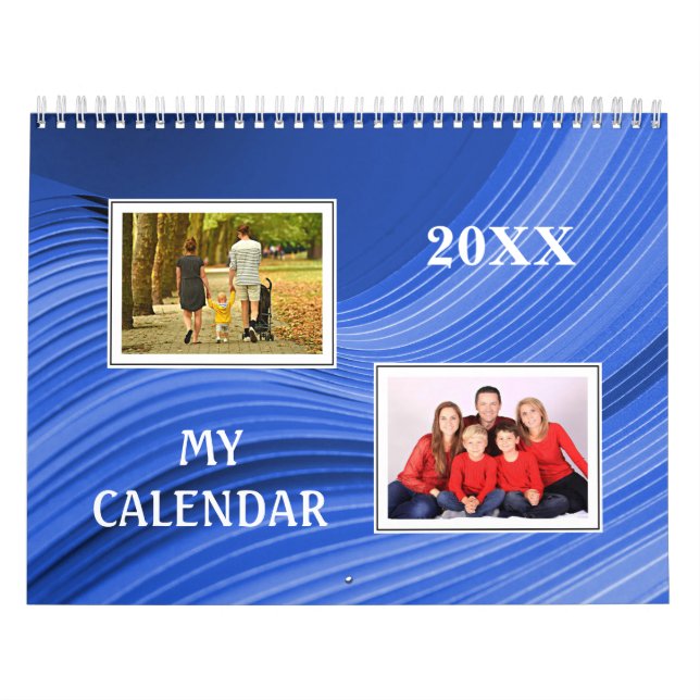 Calendrier Your photos with Seasonal Frames (Protection)