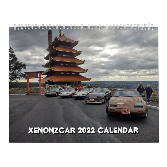 Calendrier Z31 300ZX (Protection)