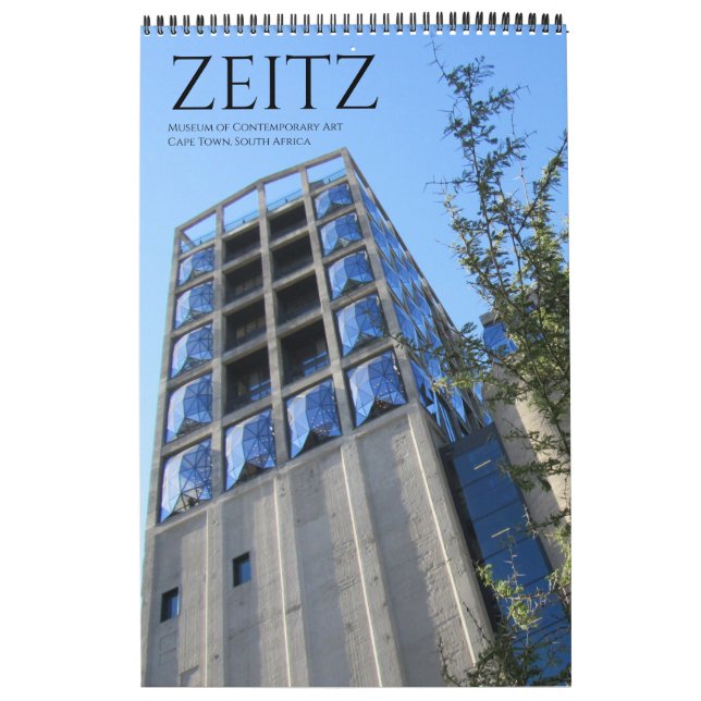 Calendrier zeitz mocaa 2027 (Protection)