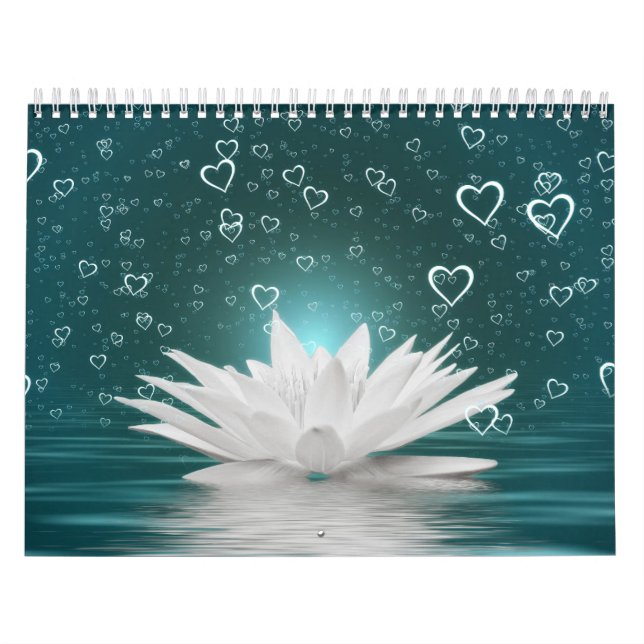 Calendrier Zen 12 mois (Protection)