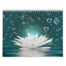 Calendrier Zen 12 mois