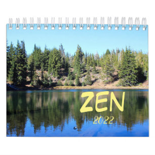 Calendrier zen 2022