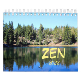 Calendrier zen 2022