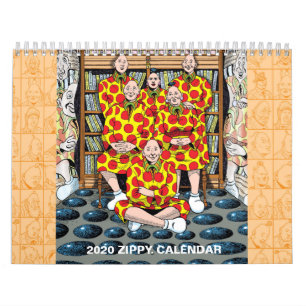 CALENDRIER ZIPPY 2020