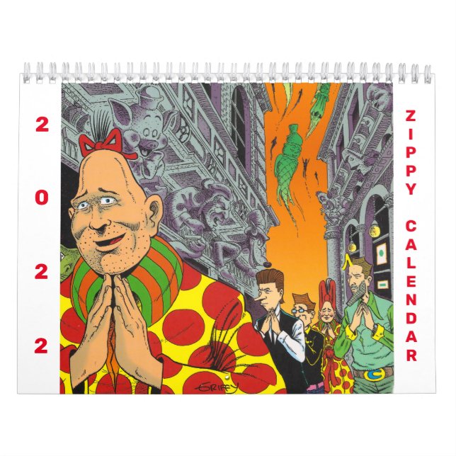CALENDRIER ZIPPY 2022 (Protection)