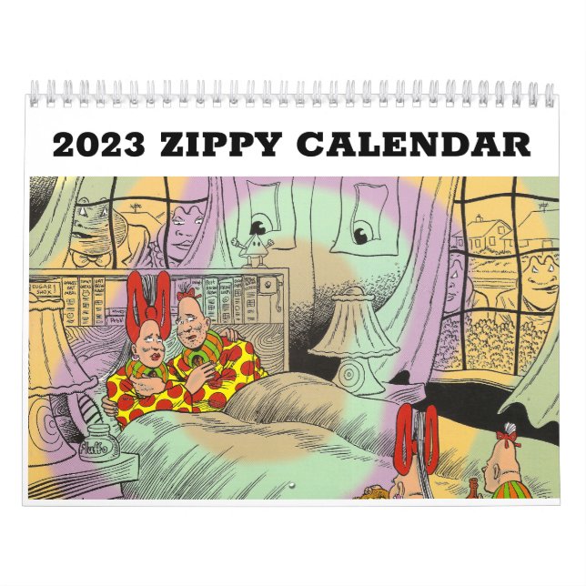 Calendrier ZIPPY 2023 (Protection)
