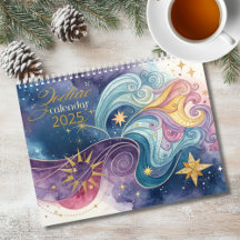 Calendrier Zodiac 12 mois