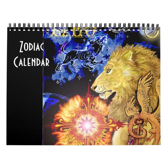 Calendrier zodiaque (Protection)