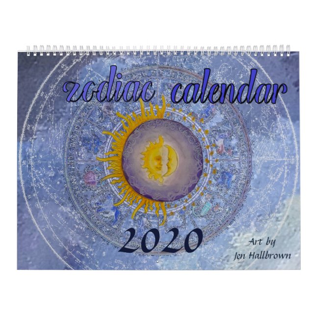Calendrier zodiaque 2020 (Protection)