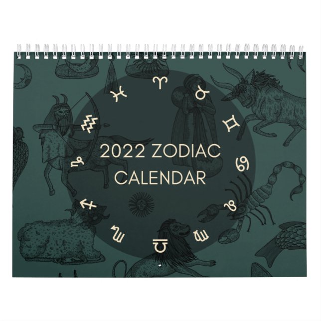 Calendrier zodiaque 2022 (Protection)