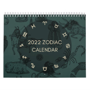 Calendrier zodiaque 2022