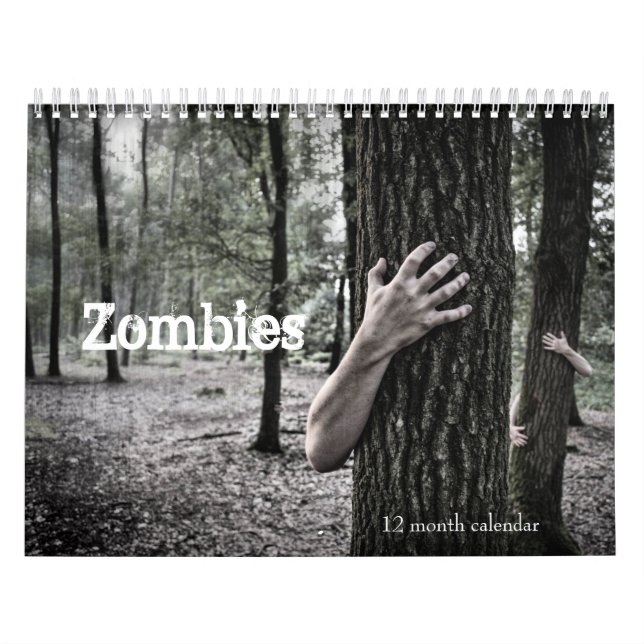 Calendrier Zombies 2026 (Protection)