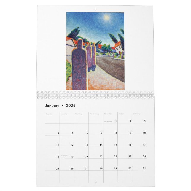 Calendrier Zomblandia 2021 (Jan 2026)