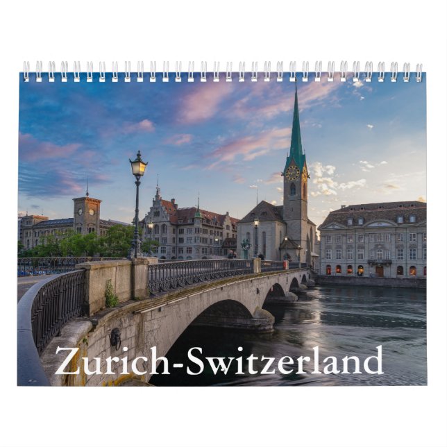 Calendrier Zurich-Suisse (Protection)